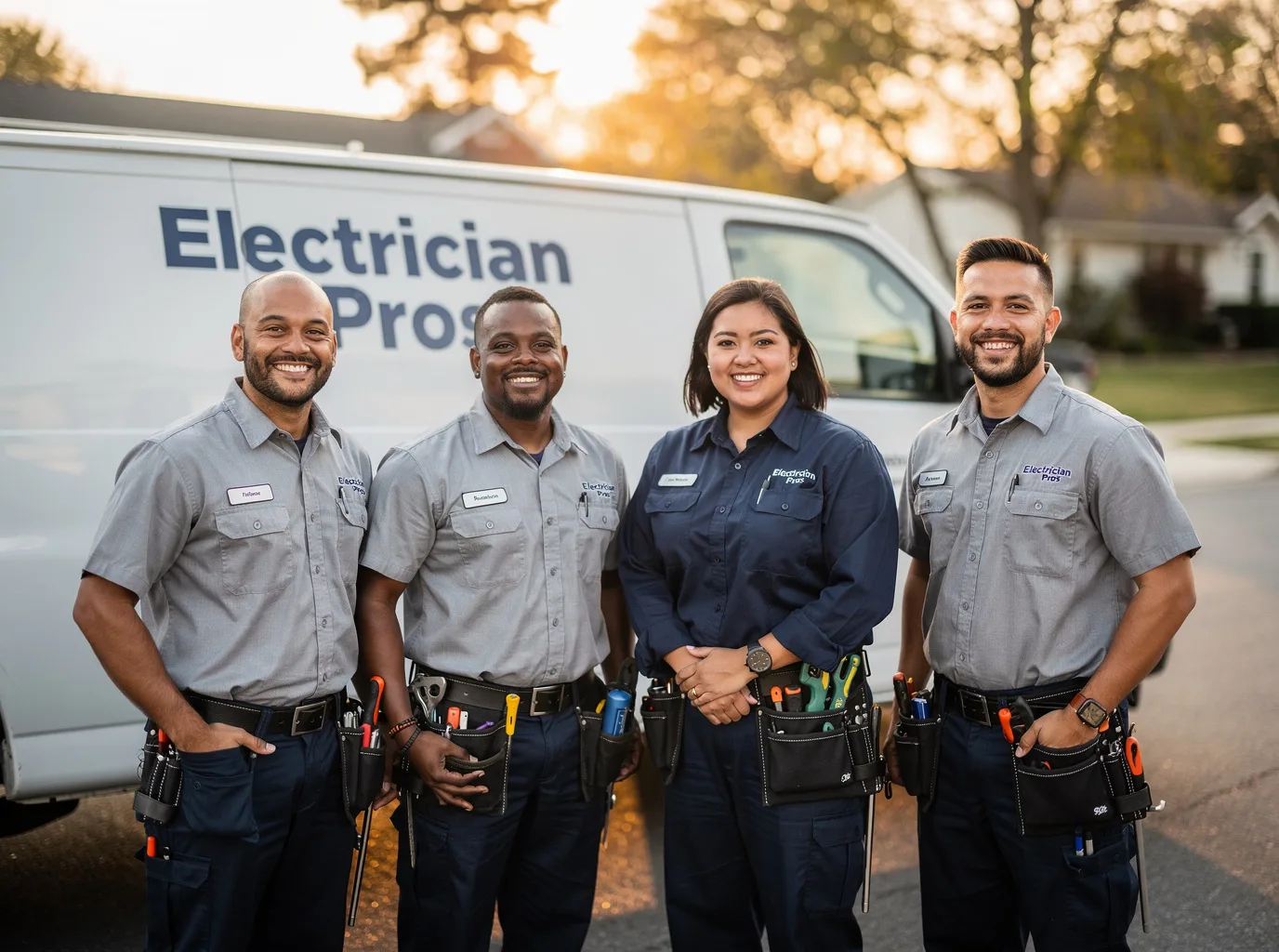 Electrician company in Irene, TX